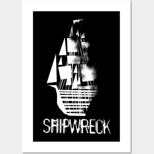 Shipwreck Posters and Art